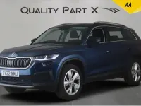 Used Skoda Kodiaq SE L 150 HP (110 kW) 2022 Blue SUV