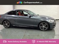 used BMW 218 2 Series i M Sport 2dr [Nav]