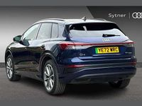 Used Audi Q4 e-tron Comfort 219 kW (299 HP) 2023 Blue SUV