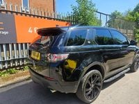 Used Land Rover Discovery Sport HSE Luxury 180 HP (132 kW) 2015 Black SUV