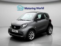 Used Smart ForTwo Coupé Passion 71 HP (52 kW) 2019 Black Coupe