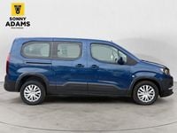 Used Peugeot Rifter Active 100 HP (73 kW) 2020 Blue MPV