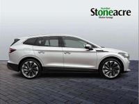 Used Skoda Enyaq iV Suite 150 kW (204 HP) 2021 Silver SUV
