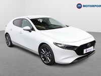 Used Mazda 3 Exclusive-Line 140 HP (102 kW) 2025 White Hatchback