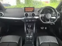 Used Audi Q2 Black Edition 150 HP (110 kW) 2022 White SUV