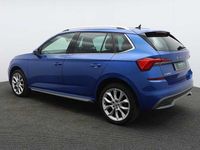Used Skoda 110 R SE L 81 HP (59 kW) 2021 Blue Hatchback