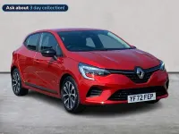 Used Renault Clio Evolution 90 HP (66 kW) 2023 Red Hatchback