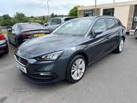 Used Seat Leon SE Dynamic 115 HP (84 kW) 2022 Grey Estate
