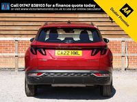 Used Hyundai Tucson SE 2022 Red SUV