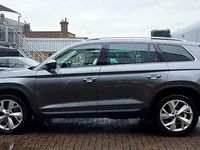 Used Skoda Kodiaq SE L Executive 147 HP (108 kW) 2024 Graphite grey SUV