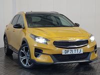 Used Kia XCeed 158 HP (116 kW) 2022 Yellow SUV