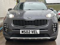 Used Kia Sportage GT-Line 2016 Silver SUV