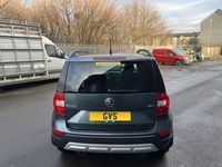 Used Skoda Yeti SE L 2015 Grey SUV