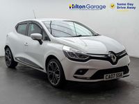 Used Renault Clio IV Iconic 75 HP (55 kW) 2018 White Hatchback