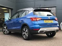 Used Seat Arona Xperience Lux 115 HP (84 kW) 2024 Blue SUV