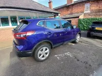 Used Nissan Qashqai Acenta 115 HP (84 kW) 2018 Blue SUV