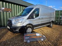 Used Ford Transit Trend 130 HP (95 kW) 2021 Silver Van