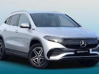 Used Mercedes EQA250 AMG line 139 kW (190 HP) 2021 Silver SUV