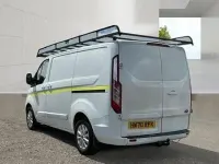 Used Ford Transit Custom Limited 2020 White