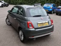 Used Fiat 500 Lounge 69 HP (50 kW) 2019 Grey Hatchback