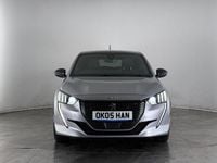 Used Peugeot 208 GT-line 131 HP (96 kW) 2020 Grey Hatchback
