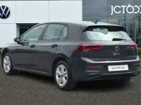 Used VW Golf VIII Life 150 HP (110 kW) 2022 Grey Hatchback