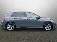 Used VW Golf VIII R-line 150 HP (110 kW) 2022 Grey Hatchback