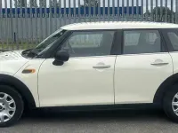 Used Mini ONE Hatch 102 HP (75 kW) 2016 White Hatchback