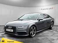 Used Audi A7 Black Edition 2017 Grey Hatchback