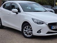 Used Mazda 2 90 HP (66 kW) 2016 White Hatchback