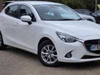 Used Mazda 2 90 HP (66 kW) 2016 White Hatchback