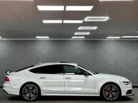 Used Audi A7 S-Line 2017 White Hatchback