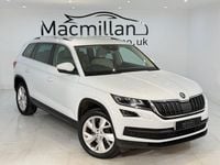 Used Skoda Kodiaq 150 HP (110 kW) 2017 White SUV