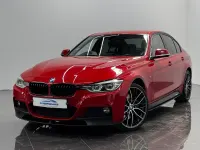 Used BMW 335 M Sport 308 HP (226 kW) 2016 Red Sedan