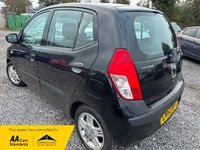 Used Hyundai i10 Comfort 2011 Black Hatchback