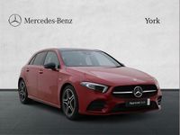 Used Mercedes A180 AMG Line Premium Plus 134 HP (98 kW) 2022 Red Hatchback
