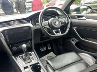 Used VW Arteon R-line 190 HP (139 kW) 2019 Black Hatchback