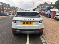 Used Land Rover Range Rover evoque SE 180 HP (132 kW) 2016 White SUV