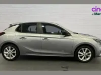 Used Vauxhall Corsa 73 HP (53 kW) 2020 Grey Hatchback