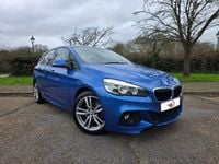 Used BMW 218 M Sport 2015 Blue Hatchback