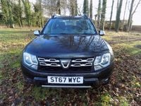 Used Dacia Duster Lauréate 2018 Black Hatchback