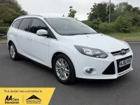 Używany Ford Focus Titanium 115 KM (84 kW) 2013 Biały Kombi