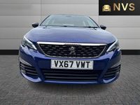 Used Peugeot 308 SW GT-line 131 HP (96 kW) 2016 Blue Estate
