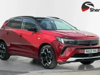 Used Vauxhall Grandland X Ultimate 130 HP (95 kW) 2022 Red SUV