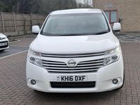 Używany Nissan Elgrand 2016 Biały Minivan