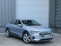 Used Audi e-tron Advanced 230 kW (313 HP) 2021 Silver SUV