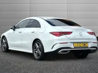 Used Mercedes CLA200 AMG line 161 HP (118 kW) 2022 White Coupe