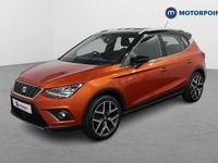 Used Seat Arona XCELLENCE Lux 116 HP (85 kW) 2019 Orange SUV