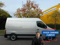 Used Vauxhall Movano 130 HP (95 kW) 2020 Silver MPV