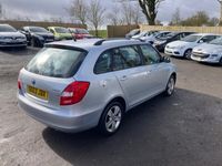 used Skoda Fabia 1.6 TDI CR 90 SE 5dr